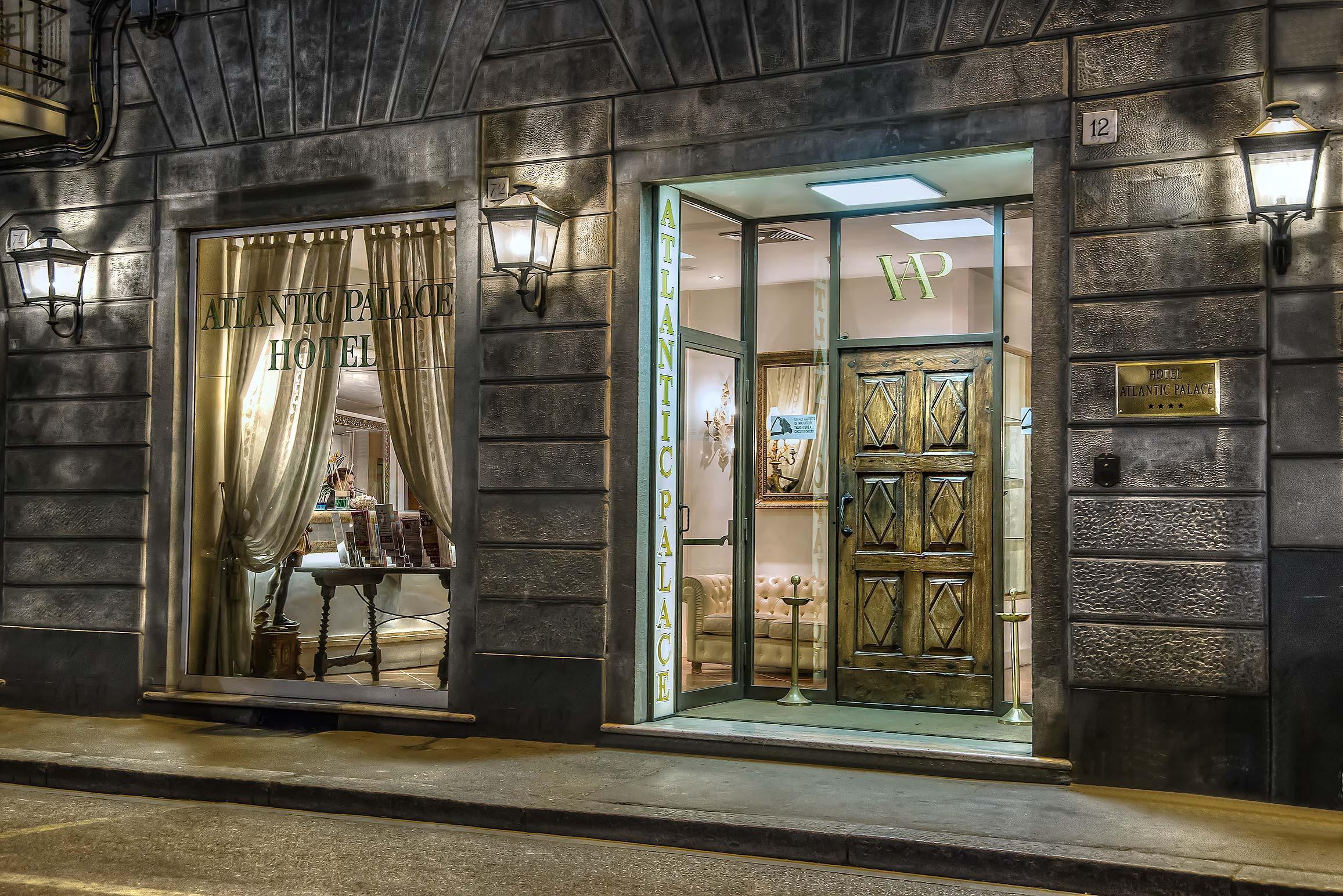 Hotel Atlantic Palace Firenze Bagian luar foto