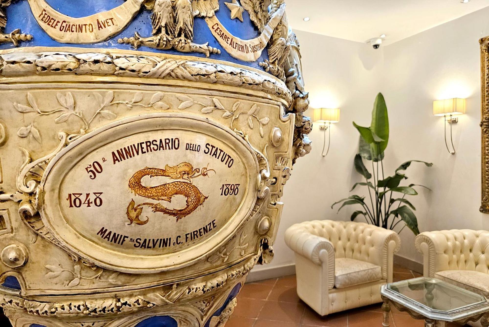 Hotel Atlantic Palace Firenze Bagian luar foto
