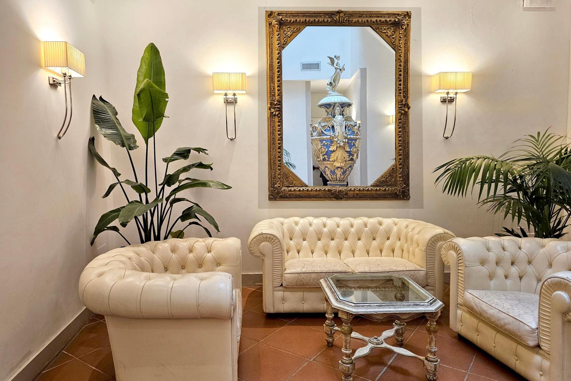 Hotel Atlantic Palace Firenze Bagian luar foto